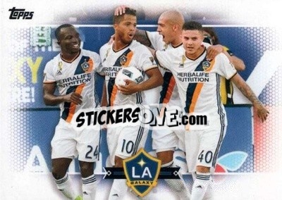 Figurina Los Angeles Galaxy - MLS 2017
 - Topps