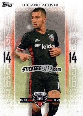 Sticker Luciano Acosta