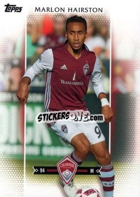 Figurina Marlon Hairston - MLS 2017
 - Topps