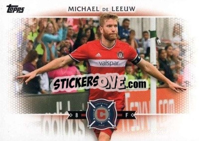 Cromo Michael de Leeuw - MLS 2017
 - Topps