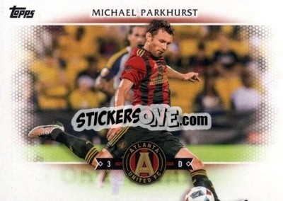 Sticker Michael Parkhurst - MLS 2017
 - Topps
