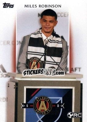 Cromo Miles Robinson - MLS 2017
 - Topps