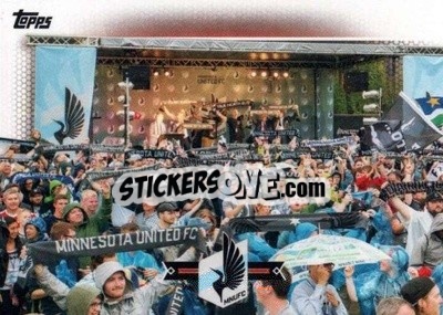 Sticker Minnesota United FC - MLS 2017
 - Topps