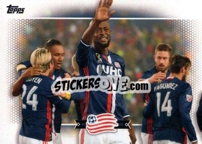 Sticker New England Revolution - MLS 2017
 n. 179 - Topps