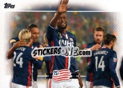 Sticker New England Revolution - MLS 2017
 - Topps