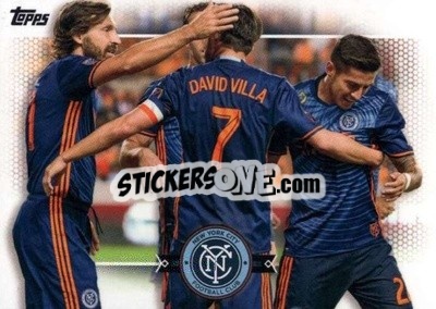 Sticker New York City FC - MLS 2017
 - Topps