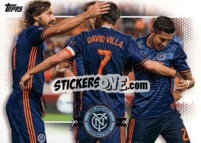 Figurina New York City FC - MLS 2017
 - Topps