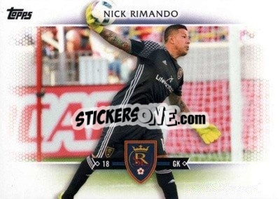 Sticker Nick Rimando - MLS 2017
 - Topps