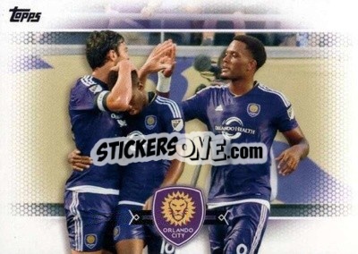 Sticker Orlando City SC - MLS 2017
 - Topps