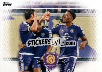 Cromo Orlando City SC - MLS 2017
 - Topps