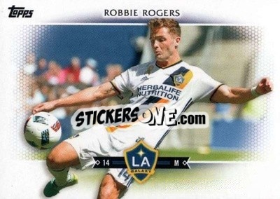 Sticker Robbie Rogers - MLS 2017
 - Topps