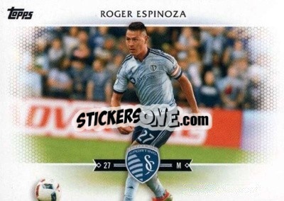 Cromo Roger Espinoza