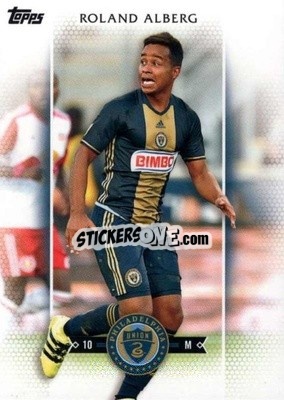 Sticker Roland Alberg - MLS 2017
 - Topps