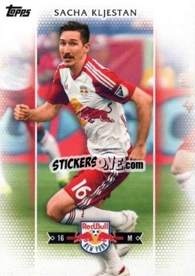 Cromo Sacha Kljestan - MLS 2017
 - Topps