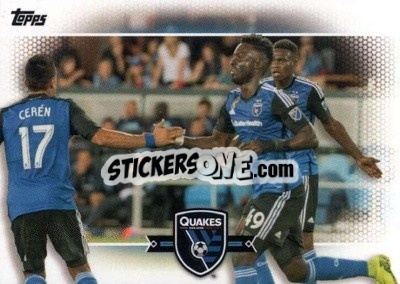 Figurina San Jose Earthquakes