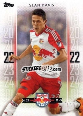 Sticker Sean Davis - MLS 2017
 - Topps