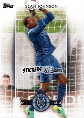 Sticker Sean Johnson - MLS 2017
 n. 69 - Topps