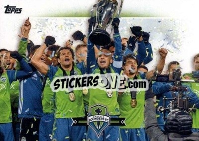 Cromo Seattle Sounders FC - MLS 2017
 - Topps