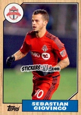 Sticker Sebastian Giovinco - MLS 2017
 n. TT-SG - Topps
