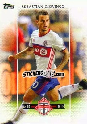 Sticker Sebastian Giovinco - MLS 2017
 - Topps