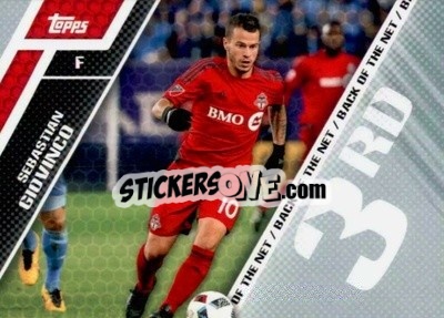 Figurina Sebastian Giovinco - MLS 2017
 - Topps