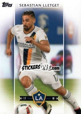 Cromo Sebastian Lletget