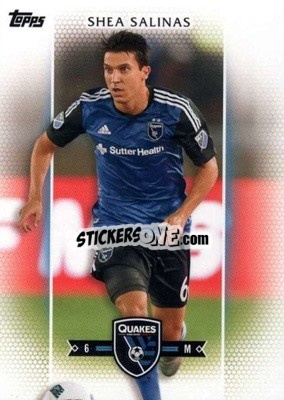 Sticker Shea Salinas - MLS 2017
 - Topps