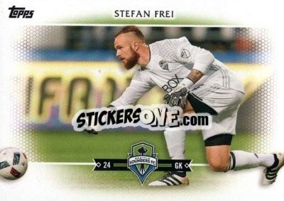 Sticker Stefan Frei - MLS 2017
 - Topps
