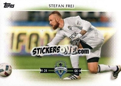 Sticker Stefan Frei