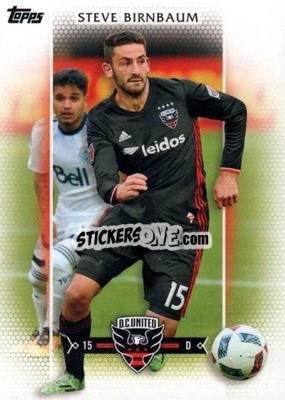 Figurina Steve Birnbaum - MLS 2017
 - Topps