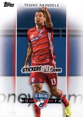 Sticker Tesho Akindele - MLS 2017
 - Topps