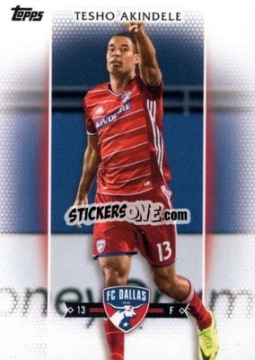 Figurina Tesho Akindele - MLS 2017
 - Topps