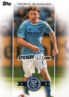 Sticker Thomas McNamara - MLS 2017
 - Topps