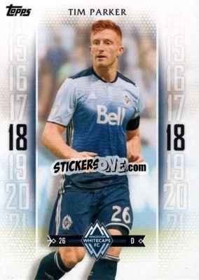 Figurina Tim Parker - MLS 2017
 - Topps