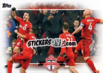 Sticker Toronto FC - MLS 2017
 - Topps