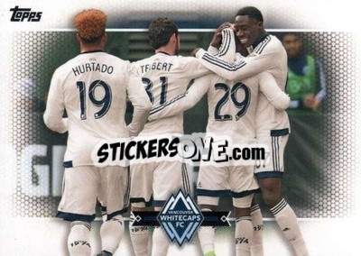 Sticker Vancouver Whitecaps FC - MLS 2017
 - Topps