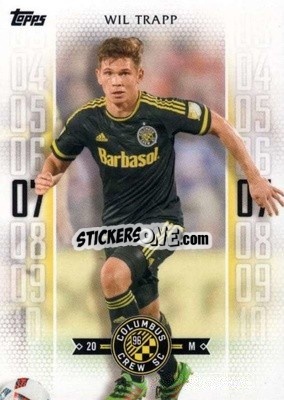 Figurina Wil Trapp - MLS 2017
 - Topps