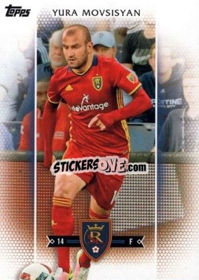 Cromo Yura Movsisyan - MLS 2017
 - Topps