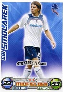 Sticker Ebi Smolarek - English Premier League 2008-2009. Match Attax Extra - Topps