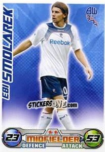 Sticker Ebi Smolarek - English Premier League 2008-2009. Match Attax Extra n. 9 - Topps