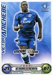 Cromo Victor Anichebe