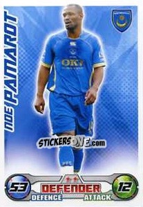 Sticker Noe Pamarot - English Premier League 2008-2009. Match Attax Extra n. 35 - Topps