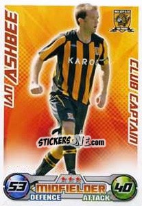 Sticker Ian Ashbee - English Premier League 2008-2009. Match Attax Extra - Topps
