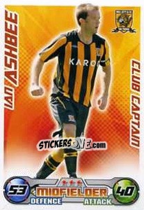 Sticker Ian Ashbee - English Premier League 2008-2009. Match Attax Extra n. 100 - Topps