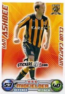 Figurina Ian Ashbee - English Premier League 2008-2009. Match Attax Extra - Topps