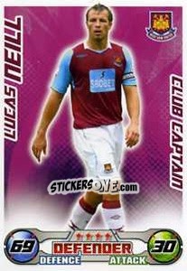 Sticker Lucas Neill - English Premier League 2008-2009. Match Attax Extra n. 111 - Topps