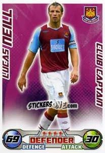 Cromo Lucas Neill - English Premier League 2008-2009. Match Attax Extra - Topps