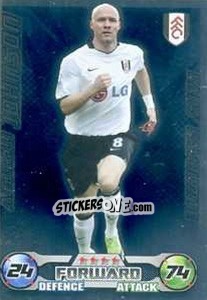 Sticker Andrew Johnson - English Premier League 2008-2009. Match Attax Extra - Topps
