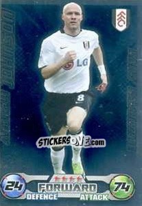 Cromo Andrew Johnson - English Premier League 2008-2009. Match Attax Extra - Topps