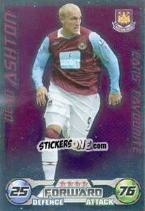 Sticker Dean Ashton - English Premier League 2008-2009. Match Attax Extra n. 131 - Topps